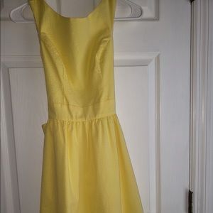 Lauren James Bow Back Dress